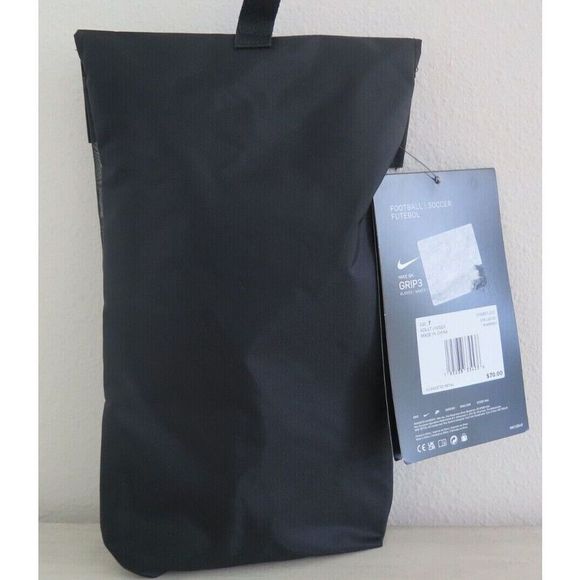 Nike GK CN5651 Adult Sz 7 White/Black Grip 3 Goalie Goalkeeper Soccer Gloves $70 - Picture 2 of 8